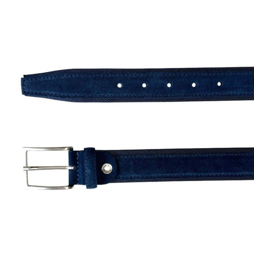 Cintura in pelle e camoscio WEMAX LAB