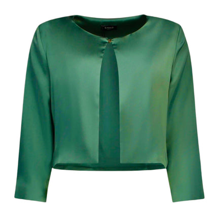 Giacca CHLOE Girocollo Corta in Raso con Manica 3/4