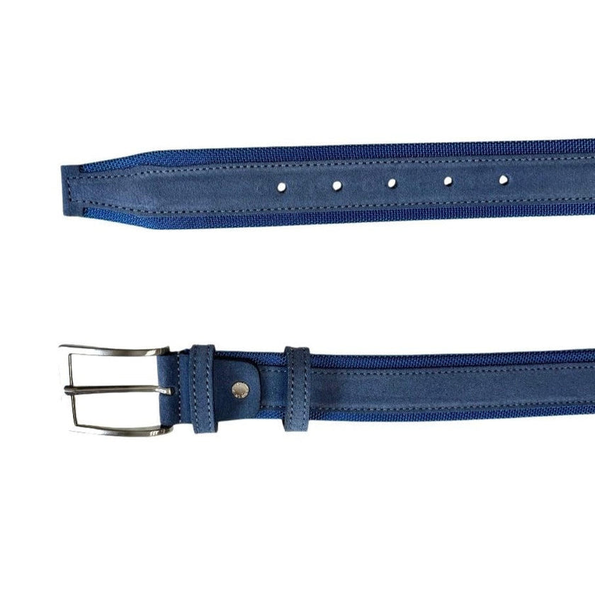 Cintura in pelle e camoscio WEMAX LAB