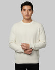 Maglia Giro Collo Micro Trama