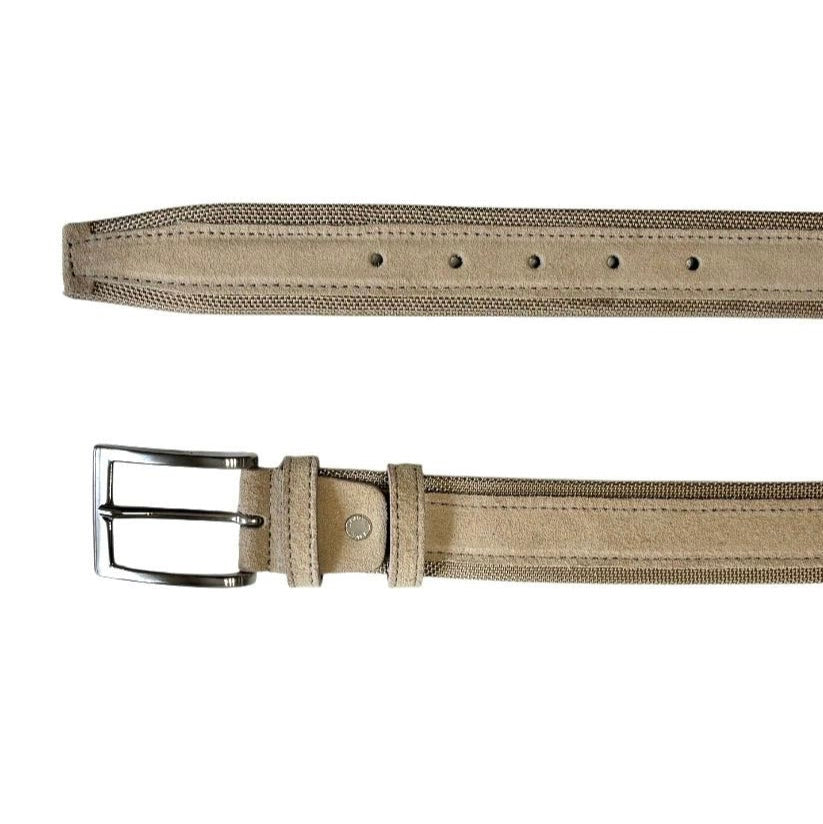 Cintura in pelle e camoscio WEMAX LAB