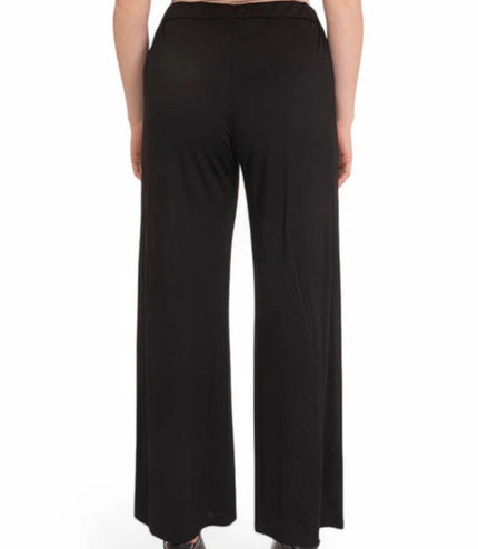 Pantalone Ampio in Jersey con Elastico