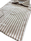 Camicia slim fit con motivo a righe HAMAKI-HO