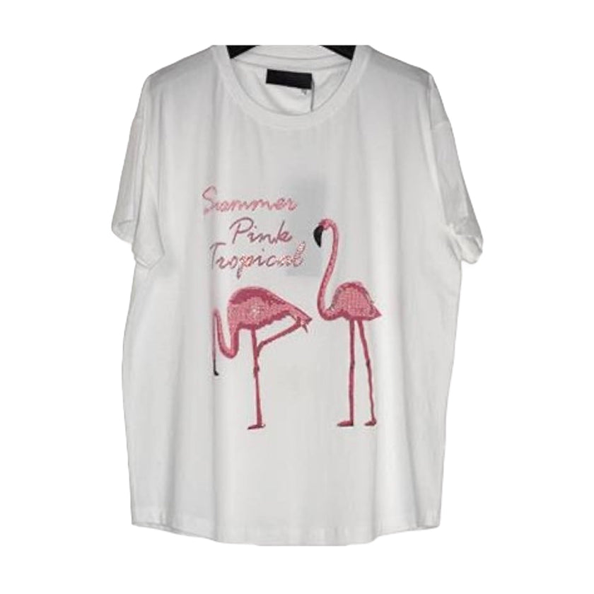 T-Shirt con Stampa GIULIA VALLI