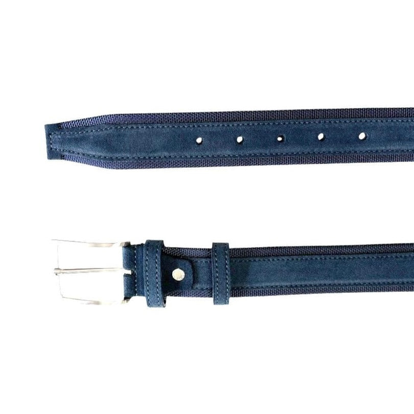 Cintura in pelle e camoscio WEMAX LAB