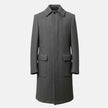 Cappotto Monopetto T618M5994206 in Lana spigato