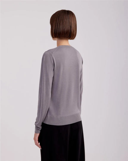 Maglia Girocollo in Royal Merinos