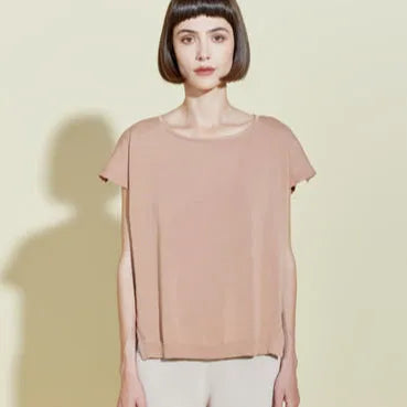 Maglia Girocollo Smanicata DE LAURENTIIS