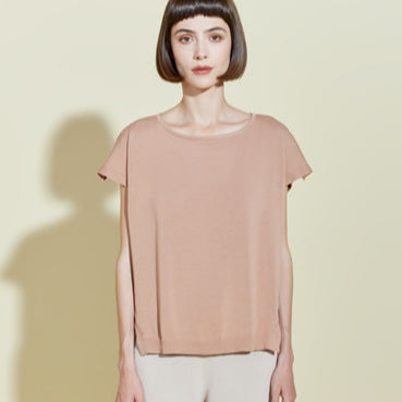 Maglia Girocollo Smanicata DE LAURENTIIS