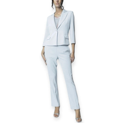 Tailleur Giacca Mono Bottone e Pantalone Dritto Regolare GIULIA VALLI