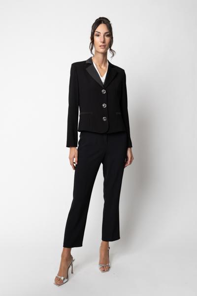 Giacca smoking con due bottoni GIULIA VALLI