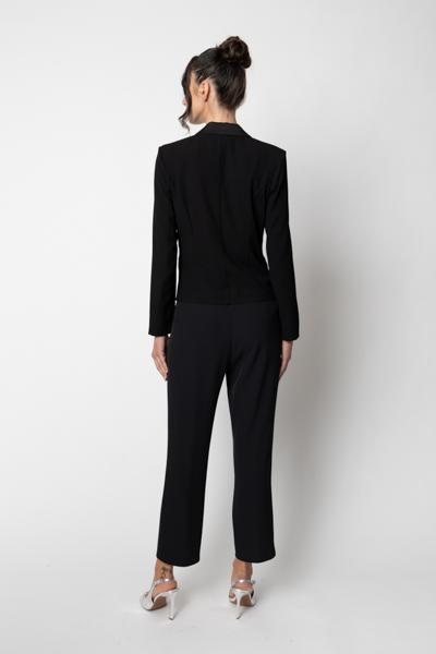 Giacca smoking con due bottoni GIULIA VALLI