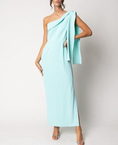 Abito lungo monospalla GIULIA VALLI