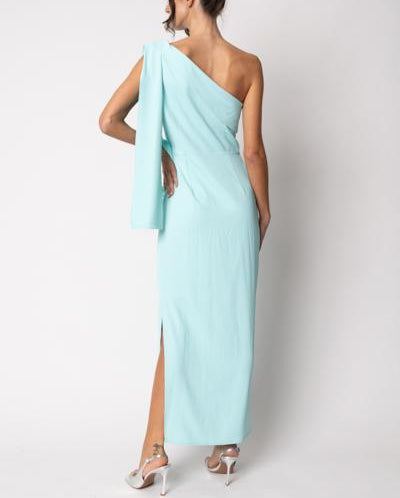 Abito lungo monospalla GIULIA VALLI