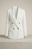 Giulia Valli - Completo giacca + pantalone vaniglia