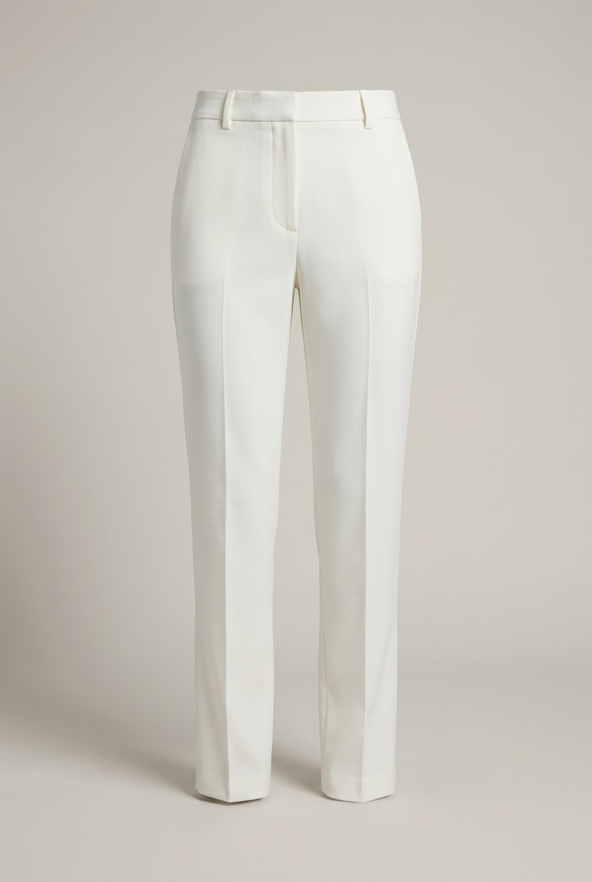Giulia Valli - Completo giacca + pantalone vaniglia