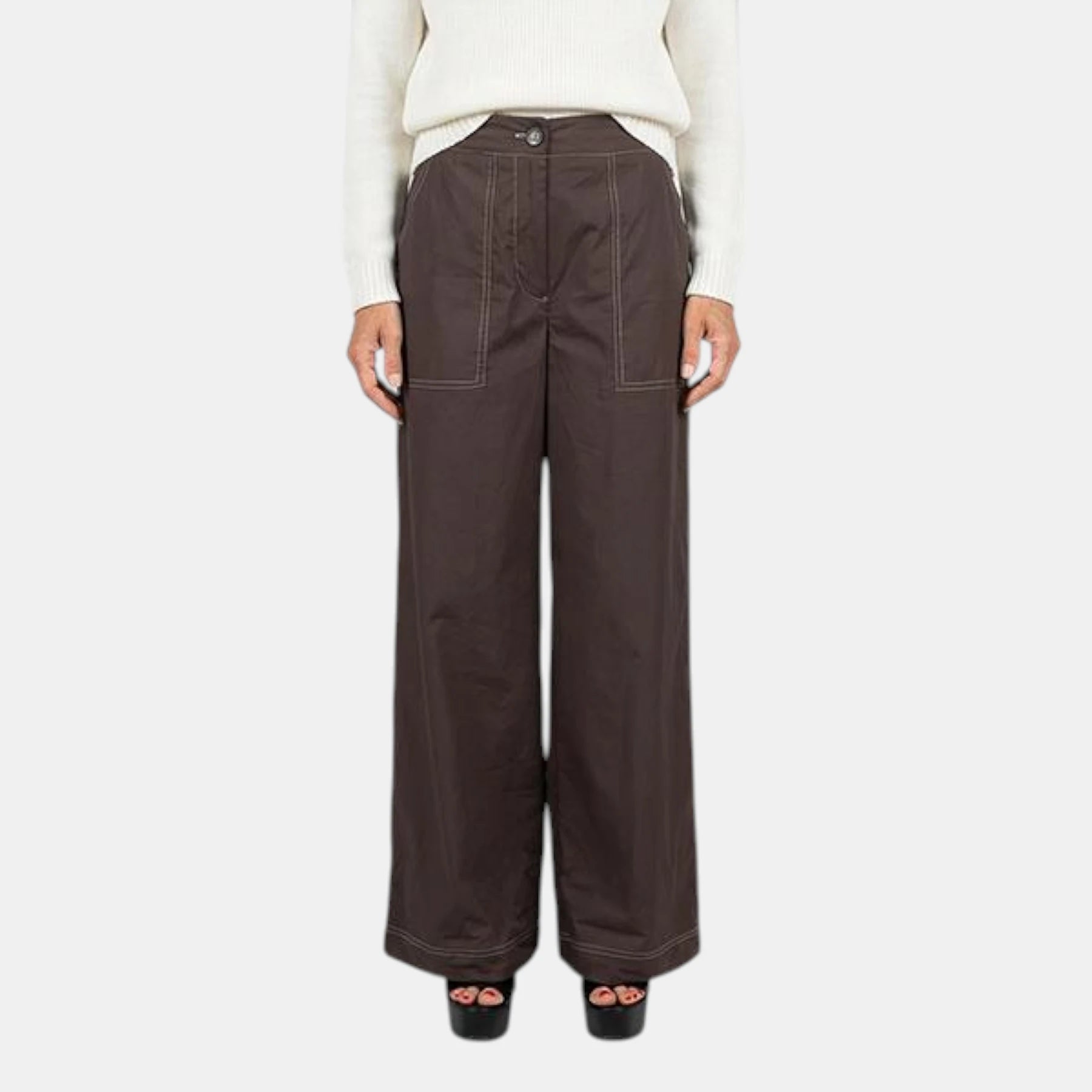 PANTALONE GEY080 A PALAZZO