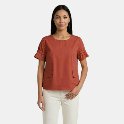 BLUSA GEY43U MEZZA MANICA