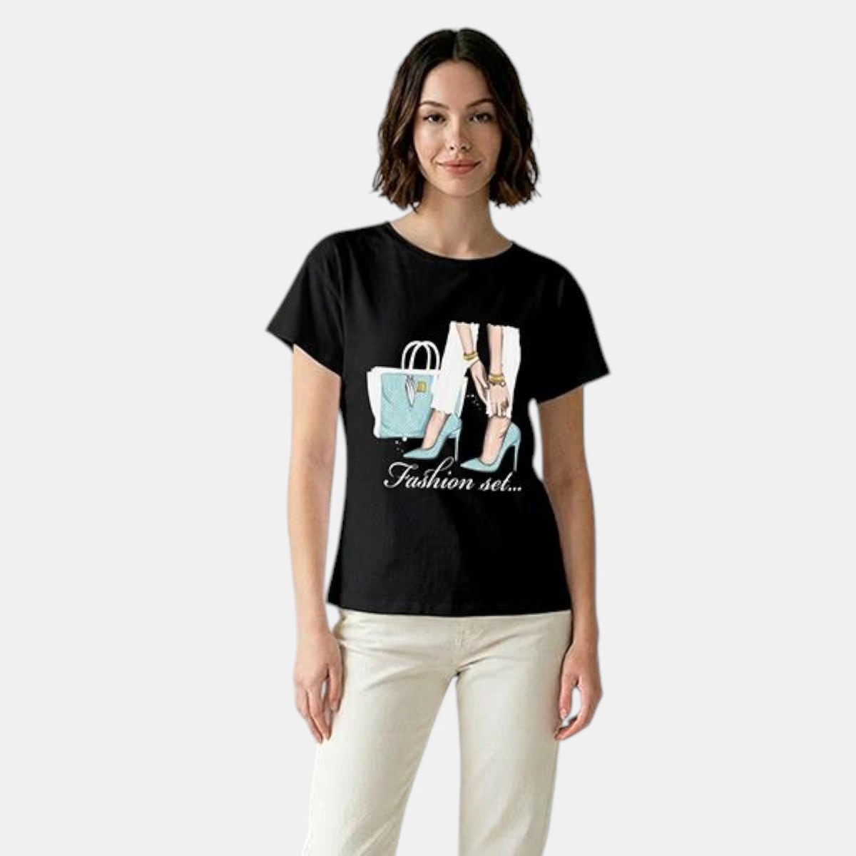 T-SHIRT GEZ550 CON DISEGNO