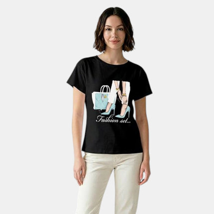 T-SHIRT GEZ550 CON DISEGNO