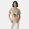 T-SHIRT GEZ580 CON DISEGNO