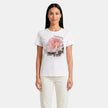 T-SHIRT GEZ700 CON TULLE E BRILLANTINI