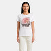T-SHIRT GEZ700 CON TULLE E BRILLANTINI