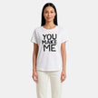 T-SHIRT GEZ730 CON SCRITTA