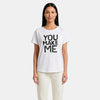 T-SHIRT GEZ730 CON SCRITTA