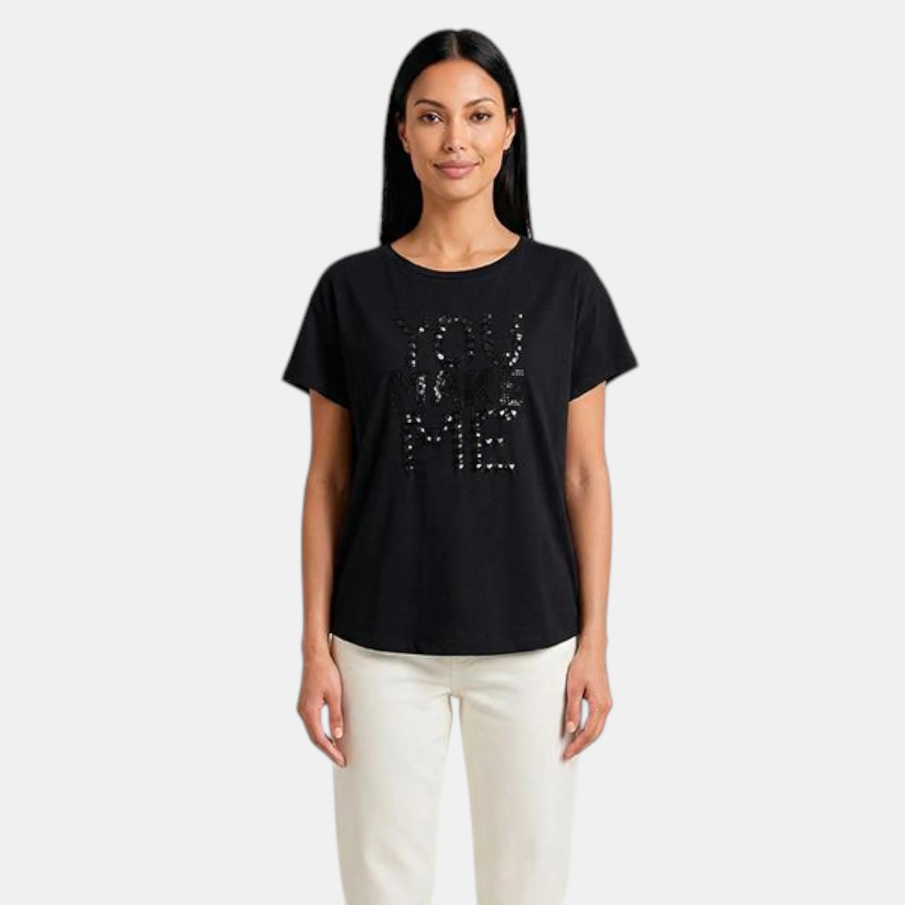 T-SHIRT GEZ730 CON SCRITTA