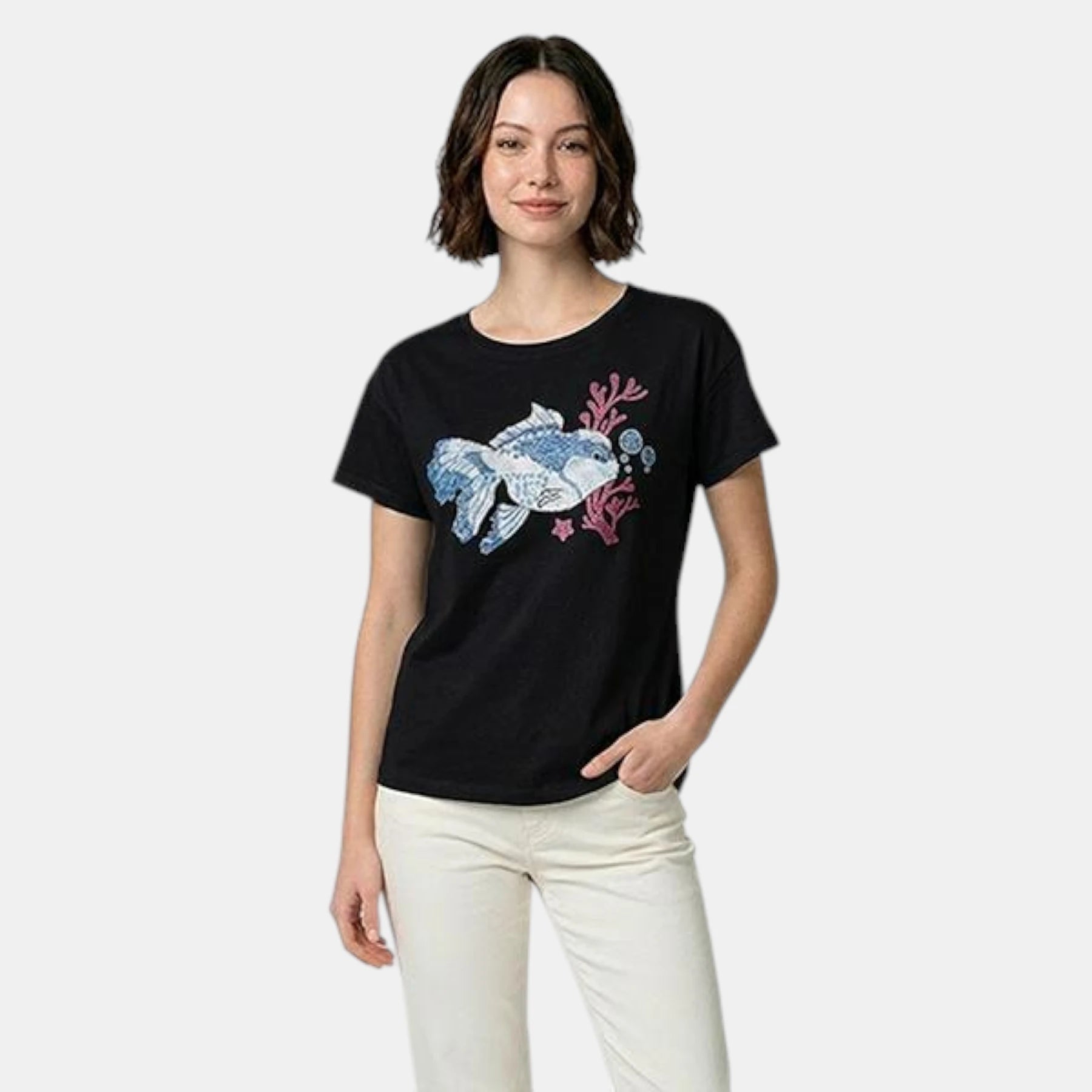 T-SHIRT GEZ740 CON DISEGNO