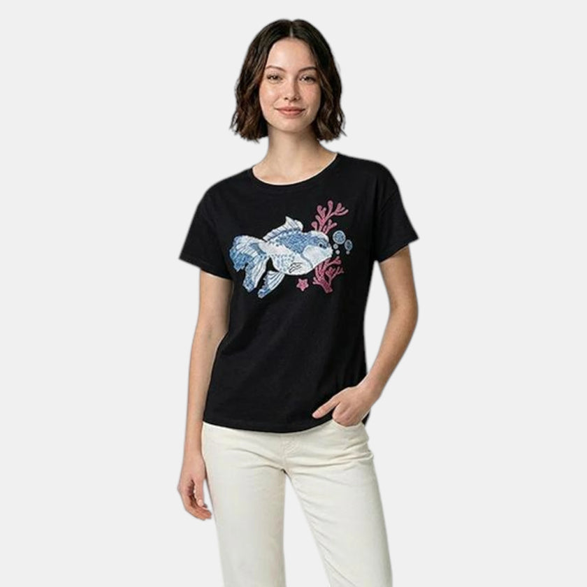 T-SHIRT GEZ740 CON DISEGNO