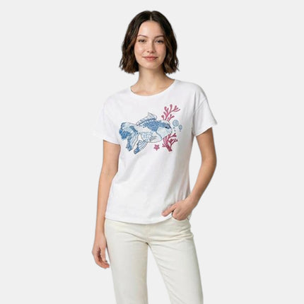 T-SHIRT GEZ740 CON DISEGNO