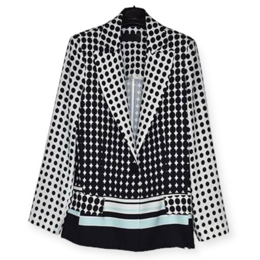 Giacca a pois con 1 bottone GIULIA VALLI
