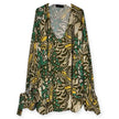 Blusa a fantasia con scollo ampio GIULIA VALLI