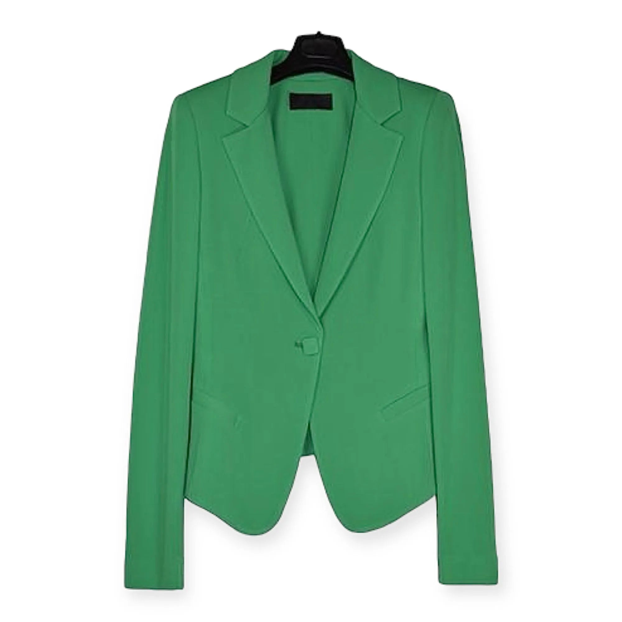 Tailleur con giacca taglio classico con collo a rever DE LAURENTIIS