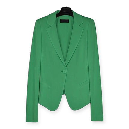 Tailleur con giacca taglio classico con collo a rever DE LAURENTIIS