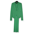 Tailleur con giacca taglio classico con collo a rever DE LAURENTIIS