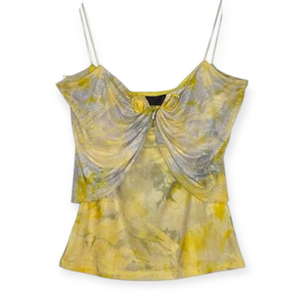 Top con Plissée a Fantasia Unica GIULIA VALLI