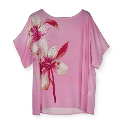 Maglia con fantasia floreale GIULIA VALLI