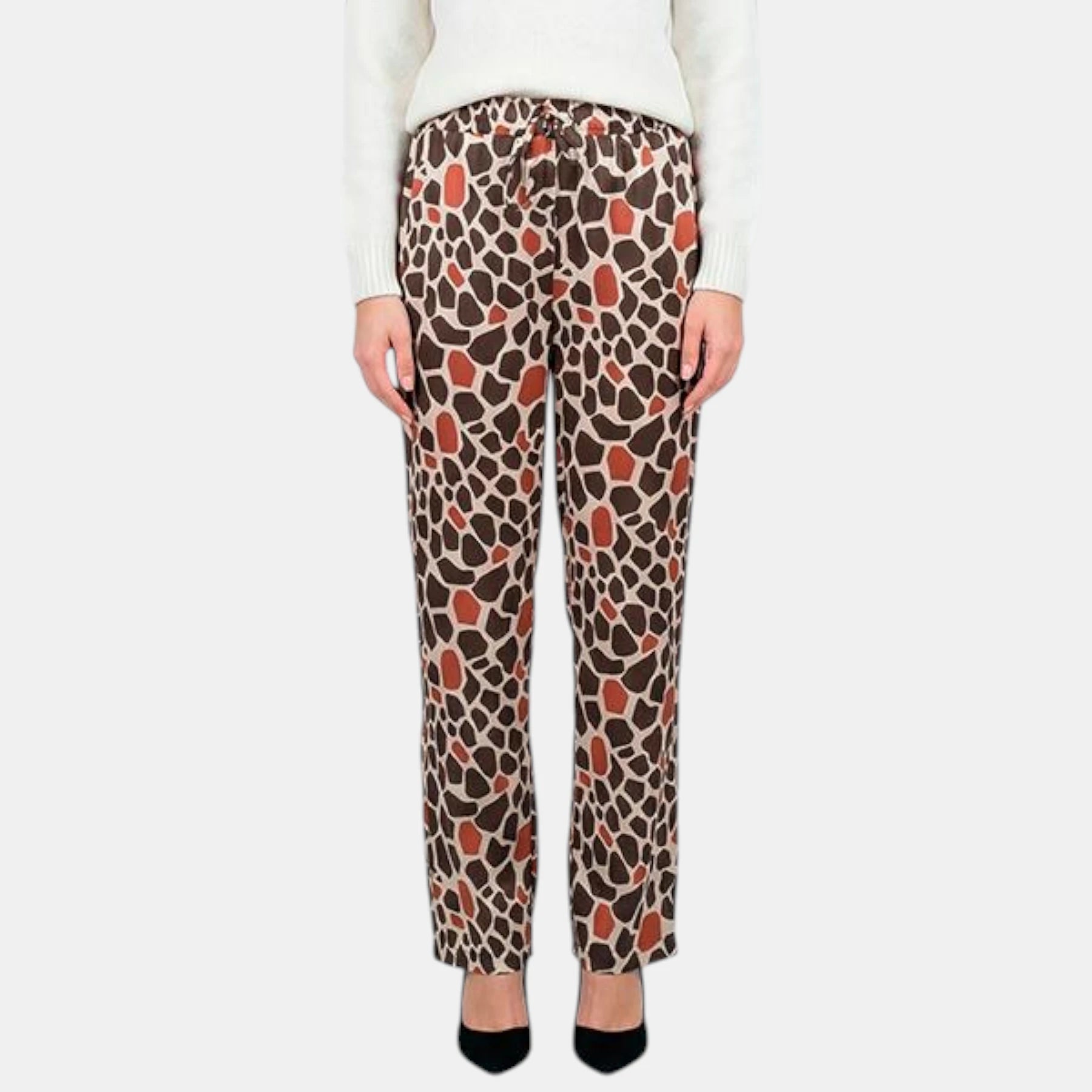 PANTALONE GGY36T FANTASIA ASTRATTA