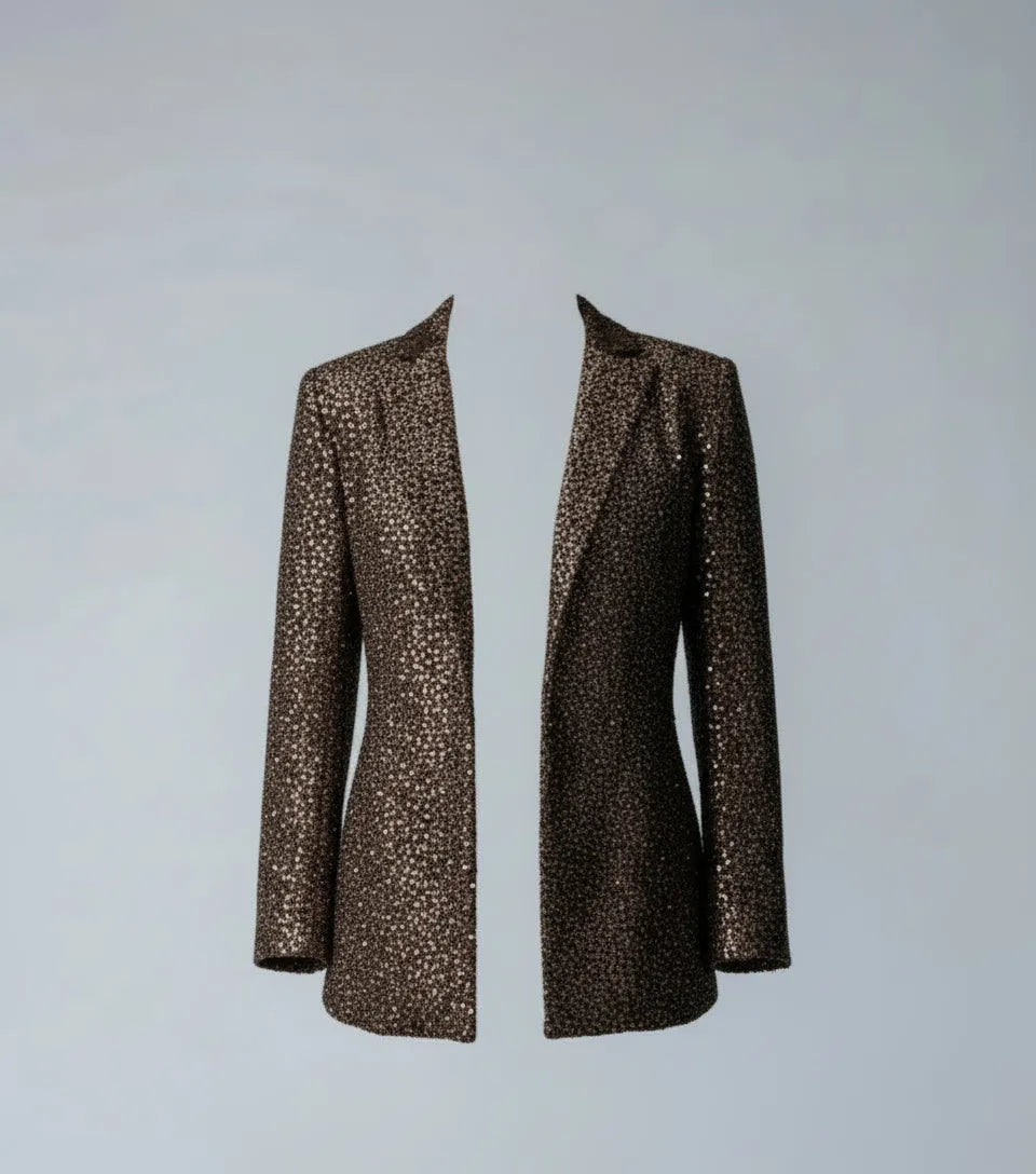 GIACCA PAZZA FANTASIA PAILLETTES