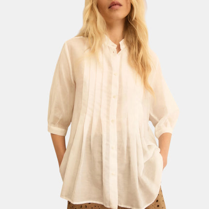 CAMICIA EMMGIGA COLLO COREANO