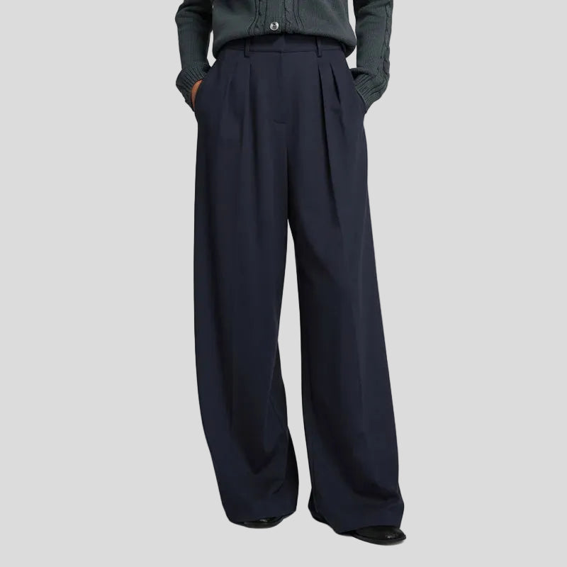 PANTALONE AMPIO MMLGINNICO CON PENCE