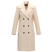 Cappotto Donna Lungo Doppio Petto