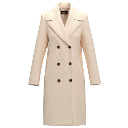 Cappotto Donna Lungo Doppio Petto