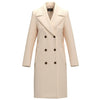 Cappotto Donna Lungo Doppio Petto