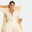 CAMICIA EMMGIRELLO IN LINO