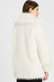 Giaccone Donna Pelliccia e Panno Lana TWINSET ACTITUDE