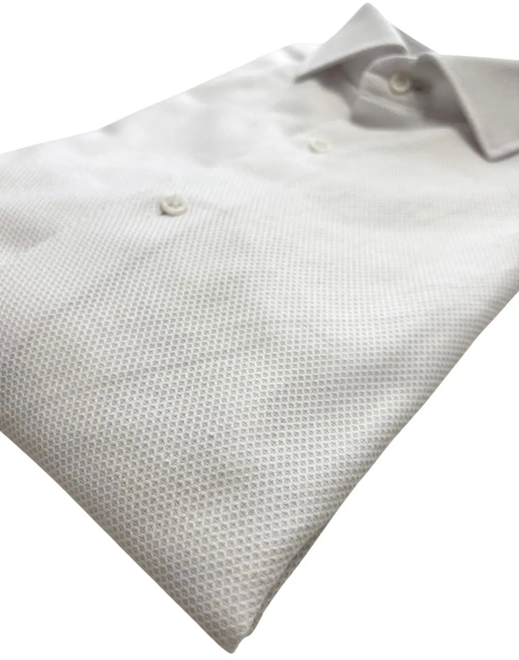 Camicia regular con trama tono su tono VENEZIANO 1973